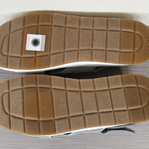 UGG Gray Mesh Sandals - Picture 10 of 11